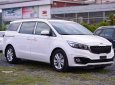 Kia Sedona 3.3 GATH 2018 - Bán Kia Sedona 3.3 GATH 2018, màu trắng, hỗ trợ vay cao lãi suất thấp