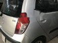 Hyundai i10 2008 - Cần bán lại xe Hyundai i10 sản xuất 2008, màu bạc xe gia đình