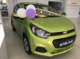 Chevrolet Spark LS 2018 - Cần bán Chevrolet Spark LS sản xuất năm 2018, màu xanh, 319tr