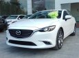 Mazda 6   2.0L AT  2018 - Bán xe Mazda 6 2.0L AT SD năm sản xuất 2018, màu trắng. Hotline 0911553786