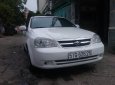 Daewoo Lacetti 2010 - Bán ô tô Daewoo Lacetti đăng ký 2010, màu trắng chính chủ, 235tr