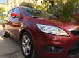 Ford Focus 1.8 2011 - Cần bán Ford Focus 1.8 sản xuất năm 2011, màu đỏ