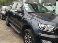 Ford Ranger Wildtrak 3.2L 4x4 AT 2018 - Bán ô tô Ford Ranger Wildtrak 3.2L 4x4 AT sản xuất 2018, màu xám, nhập khẩu Thái Lan 