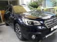 Subaru Outback   2015 - Cần bán Subaru Outback 2.5 nhập Nhật 2015 màu xanh đen