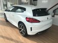 Volkswagen Scirocco GTS 2017 - Cần bán Volkswagen Scirocco GTS sản xuất năm 2017, màu trắng, nhập khẩu