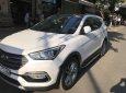 Hyundai Santa Fe 2016 - Cần bán xe Hyundai Santa Fe đời 2016, màu trắng