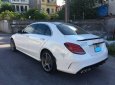 Mercedes-Benz C class  C300 AMG  2015 - Bán ô tô Mercedes C300 AMG năm 2015, màu trắng