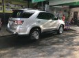 Toyota Fortuner 2014 - Cần bán gấp Toyota Fortuner năm 2014, màu bạc, giá tốt