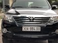 Toyota Fortuner   2.7 AT  2015 - Bán Toyota Fortuner 2.7 AT sản xuất năm 2015, màu đen, giá 850tr