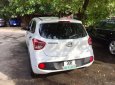 Hyundai Grand i10   1.2 MT 2017 - Mình cần bán xe Hyundai Grand i10 đời 2017 màu trắng rất mới - Hà Nội