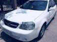 Daewoo Lacetti 2008 - Cần bán lại xe Daewoo Lacetti sản xuất 2008, màu trắng giá tốt