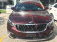 Kia Sedona DATH 2018 - Bán Kia Sedona DATH màu đỏ 2018, kèm nhiều phụ kiện giá trị cao