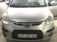 Hyundai i10 2008 - Cần bán lại xe Hyundai i10 sản xuất 2008, màu bạc xe gia đình