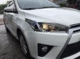 Toyota Yaris 1.3G 2015 - Bán xe Toyota Yaris 1.3G sản xuất năm 2015, màu trắng, xe nhập chính chủ, 590 triệu