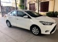 Toyota Vios 2014 - Cần bán gấp Toyota Vios sản xuất 2014, màu trắng