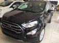 Ford EcoSport 2018 - Cần bán xe Ford EcoSport đời 2018, màu đen giá tốt