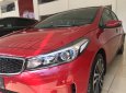 Kia Cerato 1.6 AT 2018 - Bán xe Kia Cerato 1.6 AT 2018, màu đỏ, giá chỉ 589 triệu