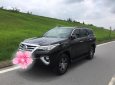 Toyota Fortuner 2.4G   2017 - Cần bán gấp Toyota Fortuner 2.4G sản xuất năm 2017, màu nâu, xe nhập chính chủ