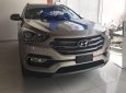 Hyundai Santa Fe   2.4L AT  2018 - Bán xe Hyundai Santa Fe 2.4L AT sản xuất 2018, màu nâu