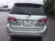 Toyota Fortuner G 2016 - Cần bán gấp Toyota Fortuner G sản xuất 2016, màu bạc