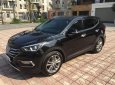 Hyundai Santa Fe 2.2 4WD 2017 - Bán ô tô Hyundai Santa Fe 2.2 4WD đời 2017, màu đen