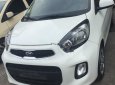 Kia Morning 2016 - Cần bán gấp Kia Morning năm sản xuất 2016, màu trắng, giá tốt