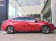 Kia Cerato 2018 - Bán xe Kia Cerato 1.6AT 2018 màu đỏ, hỗ trợ trọn gói, LH 0981185677