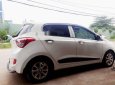 Hyundai i10  1.2 AT 2016 - Bán ô tô Hyundai i10 1.2 AT đời 2016, màu trắng, giá tốt 