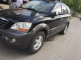 Kia Sorento   2.5L 2008 - Cần bán xe Kia Sorento 2.5L sản xuất năm 2008, màu đen, nhập khẩu nguyên chiếc, giá 450tr