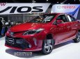 Toyota Vios 2018 - Cần bán lại xe Toyota Vios đời 2018, màu đỏ, giá chỉ 600 triệu