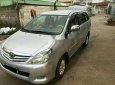 Toyota Innova  G  2011 - Cần bán xe Toyota Innova G sản xuất năm 2011, màu bạc chính chủ, 439tr