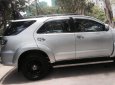 Toyota Fortuner G 2015 - Cần bán lại xe Toyota Fortuner G sản xuất năm 2015, màu bạc 