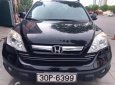 Honda CR V 2.4 AT 2009 - Bán xe Honda CR V 2.4AT sản xuất 2009, màu đen 