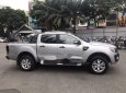 Ford Ranger Wildtrak 2.2 2014 - Cần bán lại xe Ford Ranger Wildtrak 2.2 2014, màu bạc ít sử dụng, 595 triệu