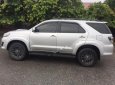 Toyota Fortuner G 2016 - Cần bán gấp Toyota Fortuner G sản xuất 2016, màu bạc