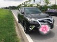 Toyota Fortuner 2.4G   2017 - Cần bán gấp Toyota Fortuner 2.4G sản xuất năm 2017, màu nâu, xe nhập chính chủ