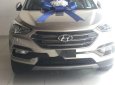 Hyundai Santa Fe   2.4L AT  2018 - Bán xe Hyundai Santa Fe 2.4L AT sản xuất 2018, màu nâu