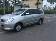 Toyota Innova G 2011 - Bán ô tô Toyota Innova G sản xuất 2011, màu bạc, chính chủ từ đầu LH: 0931758937