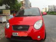 Kia Morning 2010 - Bán Kia Morning sản xuất năm 2010, màu đỏ, nhập khẩu