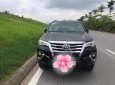 Toyota Fortuner 2.4G   2017 - Cần bán gấp Toyota Fortuner 2.4G sản xuất năm 2017, màu nâu, xe nhập chính chủ