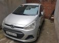 Hyundai Grand i10 1.0 MT Base 2015 - Cần bán Hyundai Grand i10 1.0 MT Base năm sản xuất 2015, màu bạc, nhập khẩu nguyên chiếc  