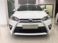 Toyota Yaris 1.3G 2016 - Cần bán gấp Toyota Yaris 1.3G năm 2016, màu trắng, nhập khẩu Thái