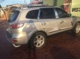 Hyundai Santa Fe  AT 2008 - Bán Hyundai Santa Fe AT đời 2008, màu bạc giá cạnh tranh