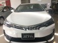 Toyota Corolla altis 2018 - Cần bán lại xe Toyota Corolla altis sản xuất 2018, màu trắng, giá tốt