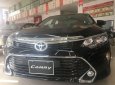 Toyota Camry 2018 - Cần bán gấp Toyota Camry đời 2018, màu đen, giá tốt