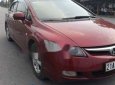 Honda Civic 2009 - Cần bán gấp Honda Civic năm sản xuất 2009, màu đỏ chính chủ, giá chỉ 295 triệu