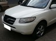 Hyundai Santa Fe 2009 - Cần bán xe Hyundai Santafe 2009 máy dầu, số tự động, màu trắng