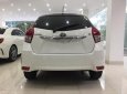 Toyota Yaris 1.3G 2016 - Cần bán gấp Toyota Yaris 1.3G năm 2016, màu trắng, nhập khẩu Thái