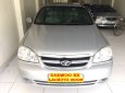 Daewoo Lacetti EX  2009 - Bán Daewoo Lacetti EX năm 2009, màu bạc, 225tr