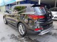 Hyundai Santa Fe 2.2L 4WD 2016 - Bán ô tô Hyundai Santa Fe 2.2AT 2016, màu đen